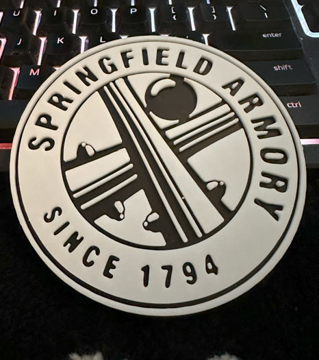 Springfield Armory Coaster