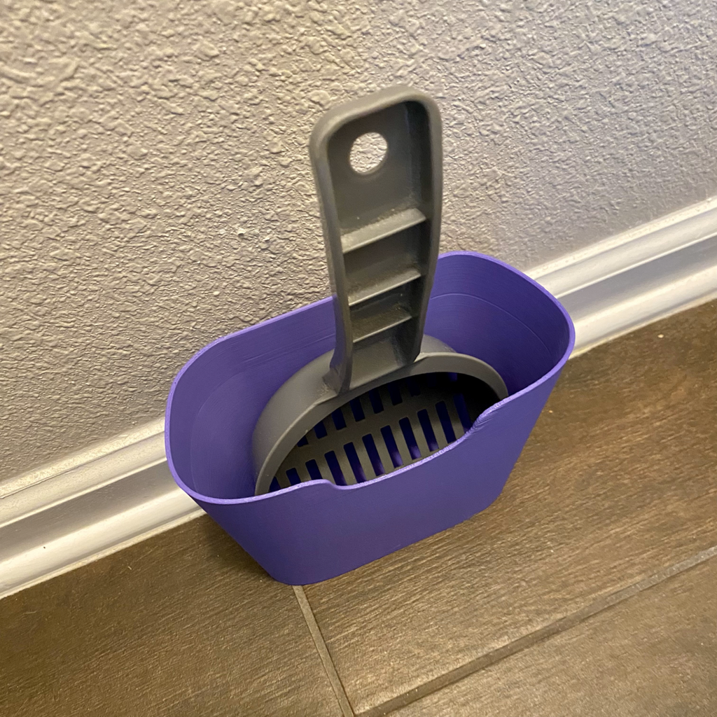 Litter Scoop Holder