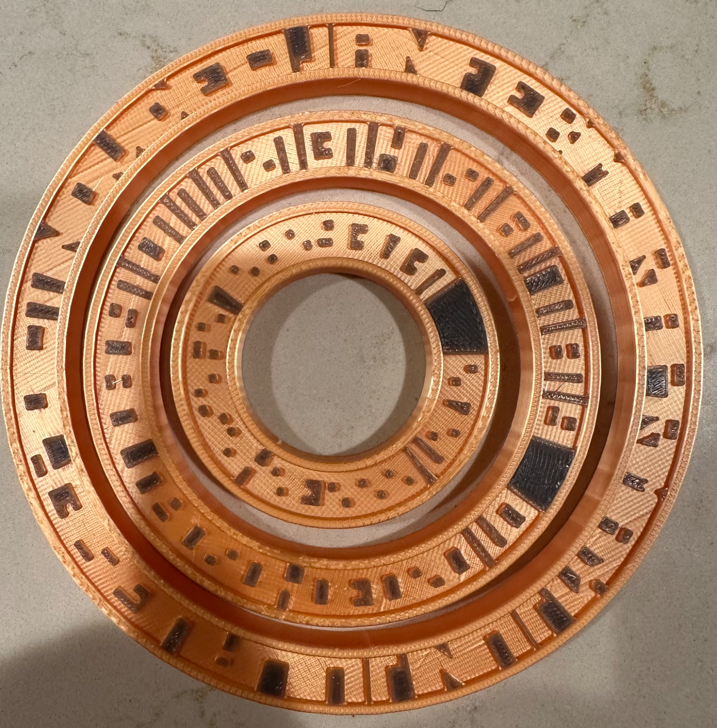 Runic Cryptic Calendar
