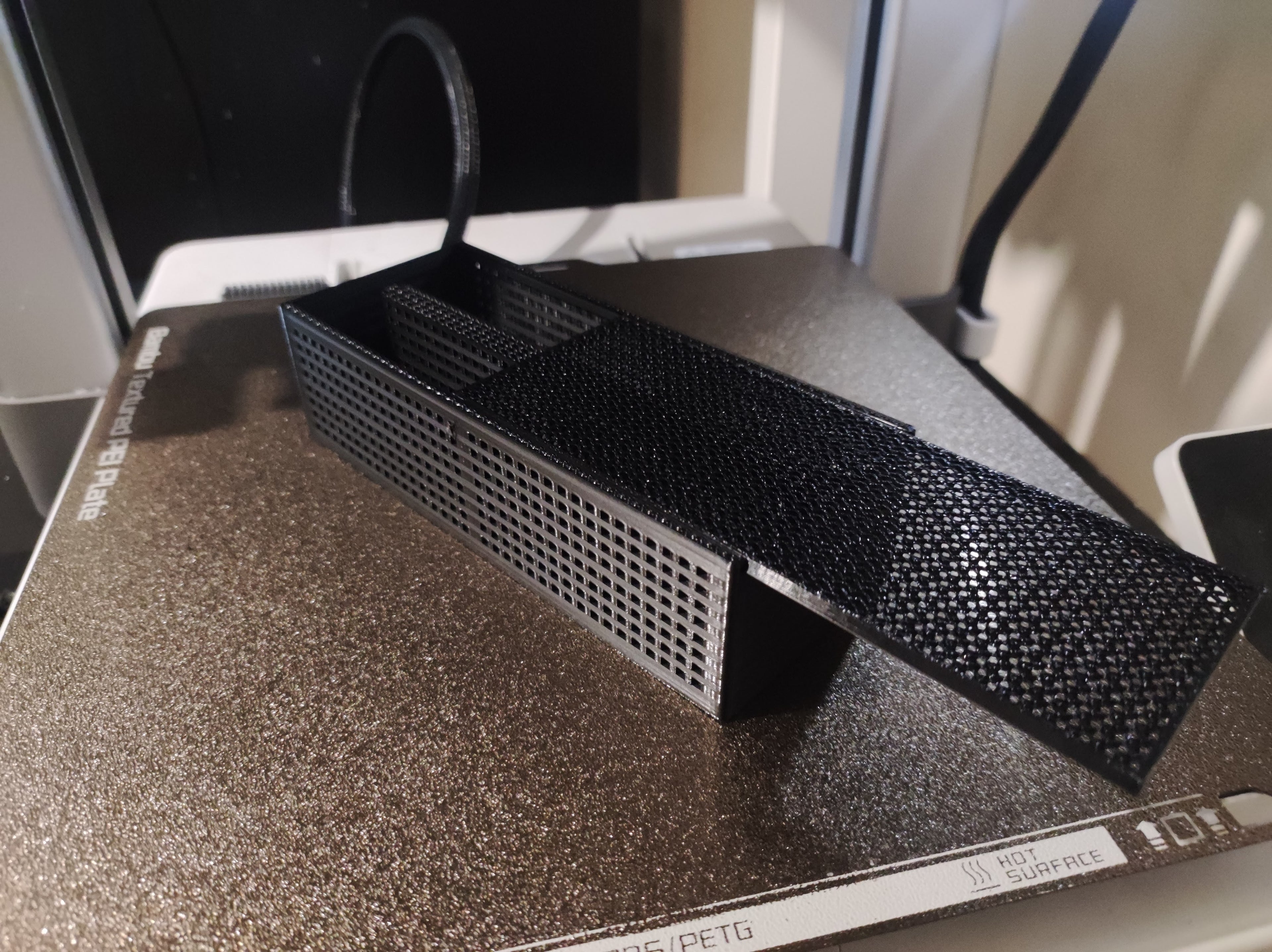 Silica Container Box ( Sliding Lid, Parametric)