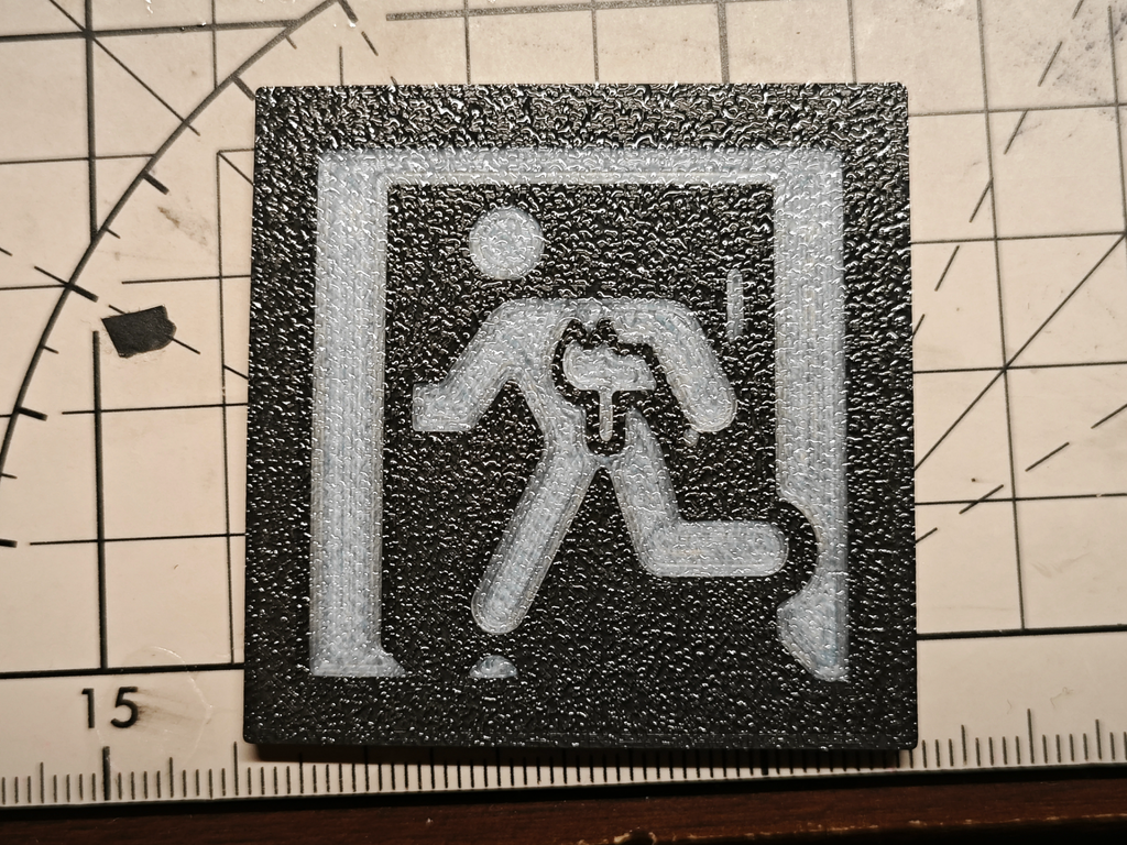 Exi"cat" glow badge| 携猫逃离夜光士气章