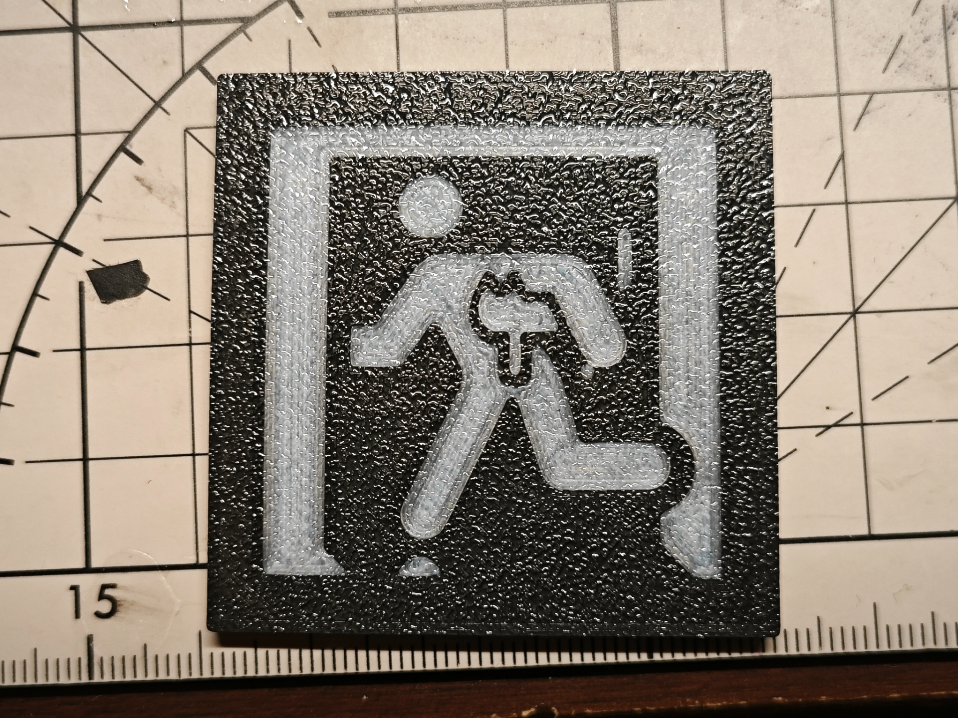 Exi"cat" glow badge| 携猫逃离夜光士气章