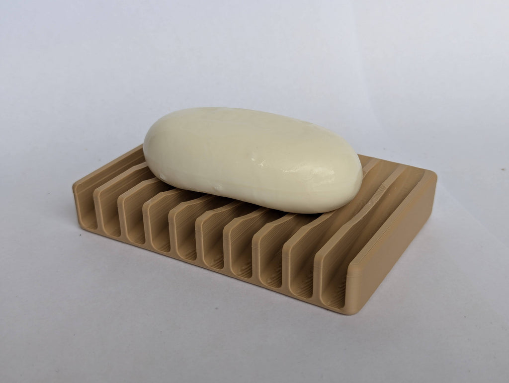 Soap dish (always dry soap)