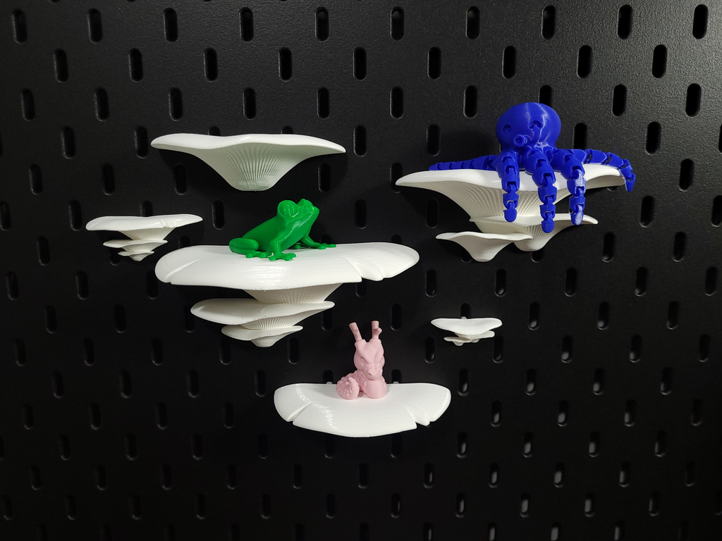 SKÅDIS Mushroom Shelves