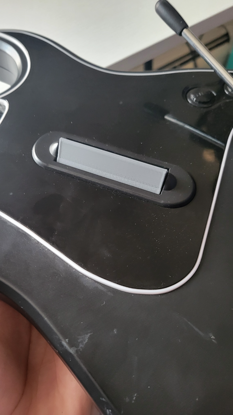 Guitar Hero Xplorer/SG/Kramer Strumbar