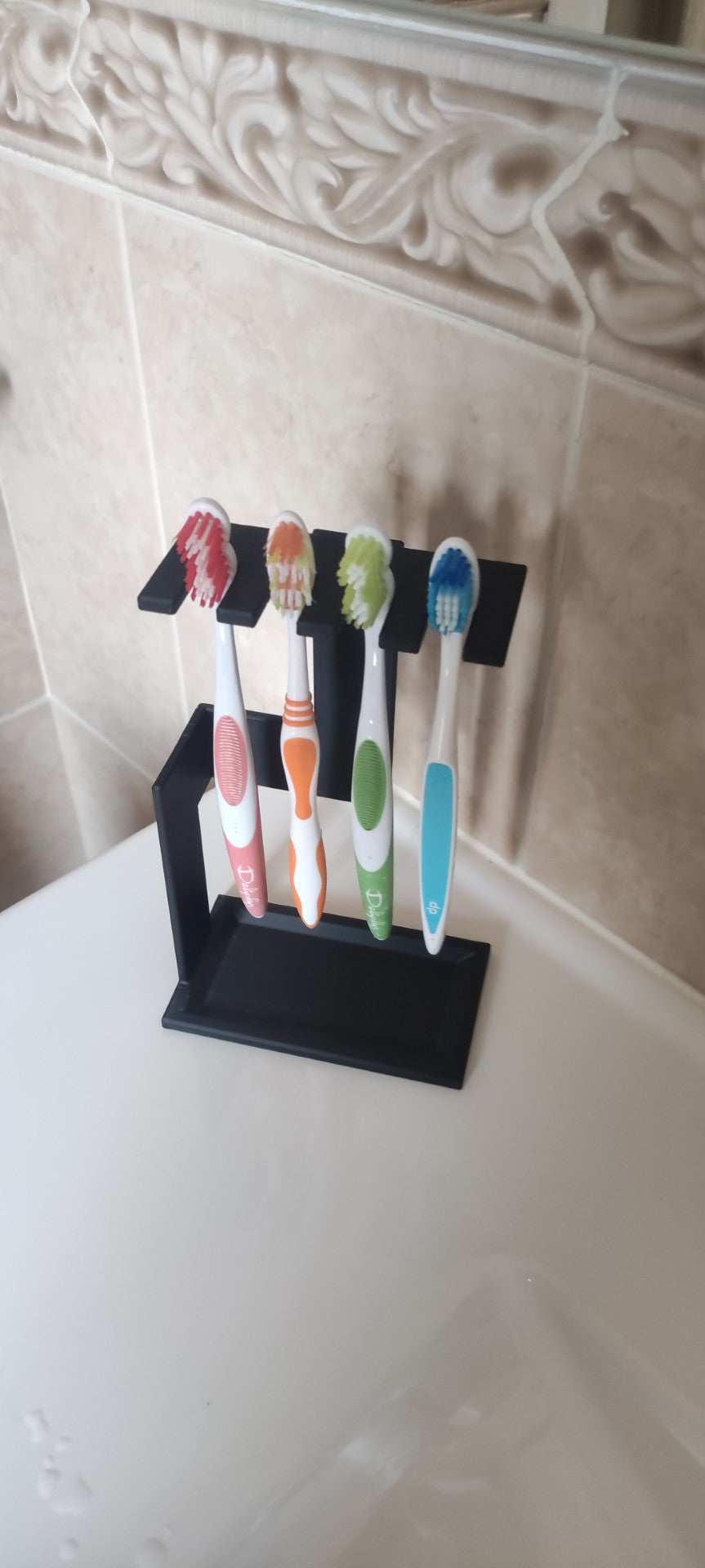 soporte para cepillo de dientes de diseño