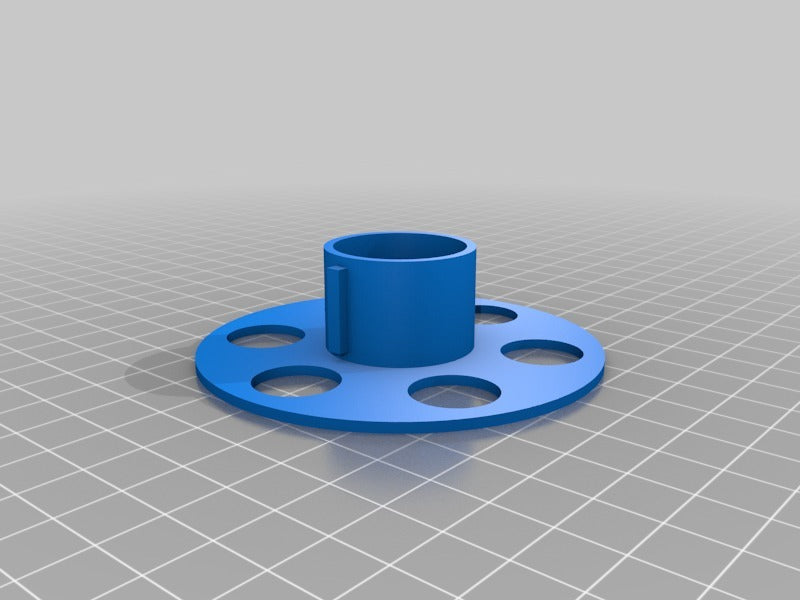 My Customized Customizeable Cable Spool Organizer