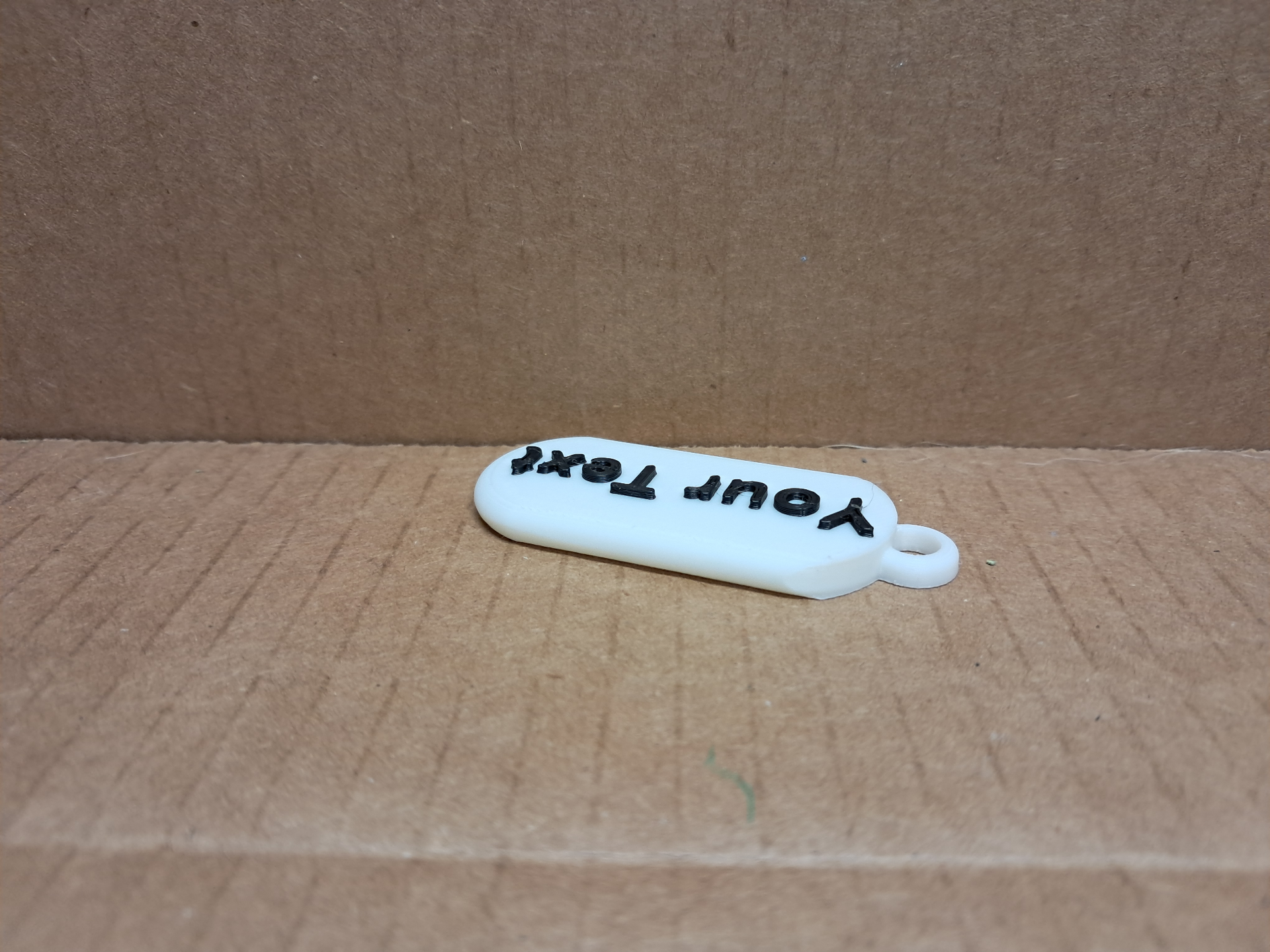 Small Customizable Keychain