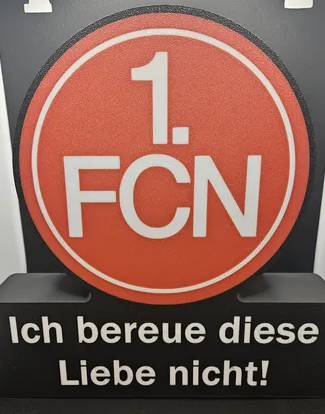 1.FCN Nürnberg ich bereue diese Liebe nicht!