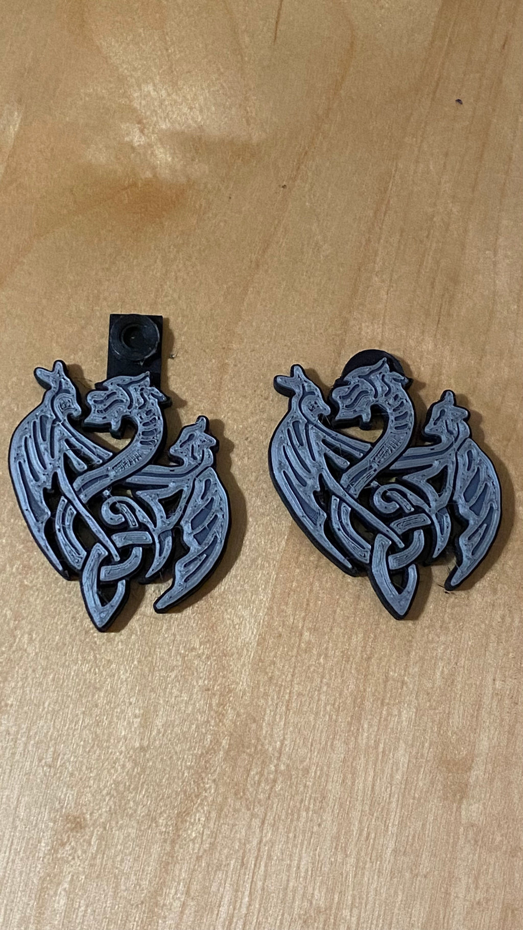 Targaryen Dragon Clasp/Button