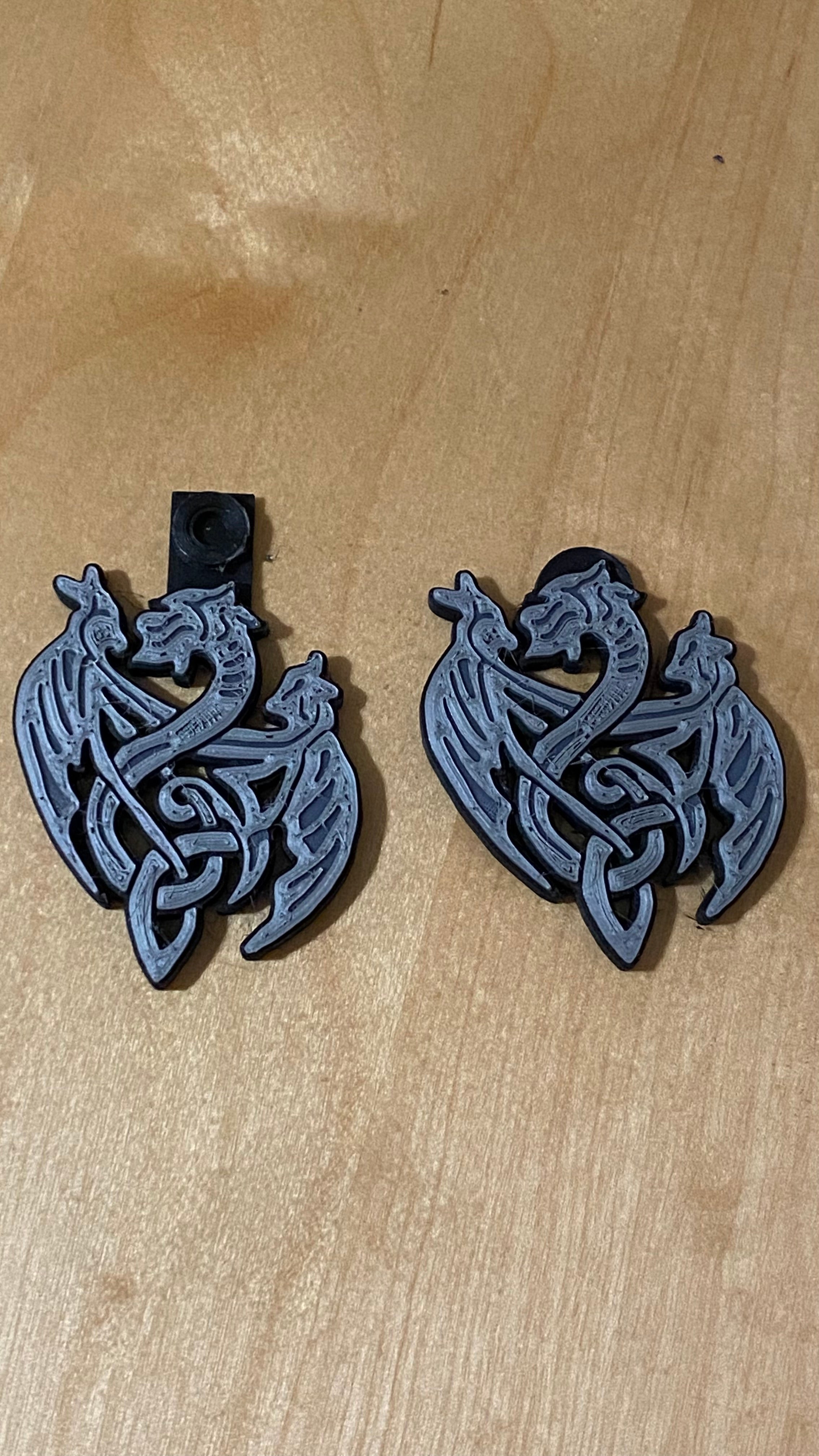 Targaryen Dragon Clasp/Button