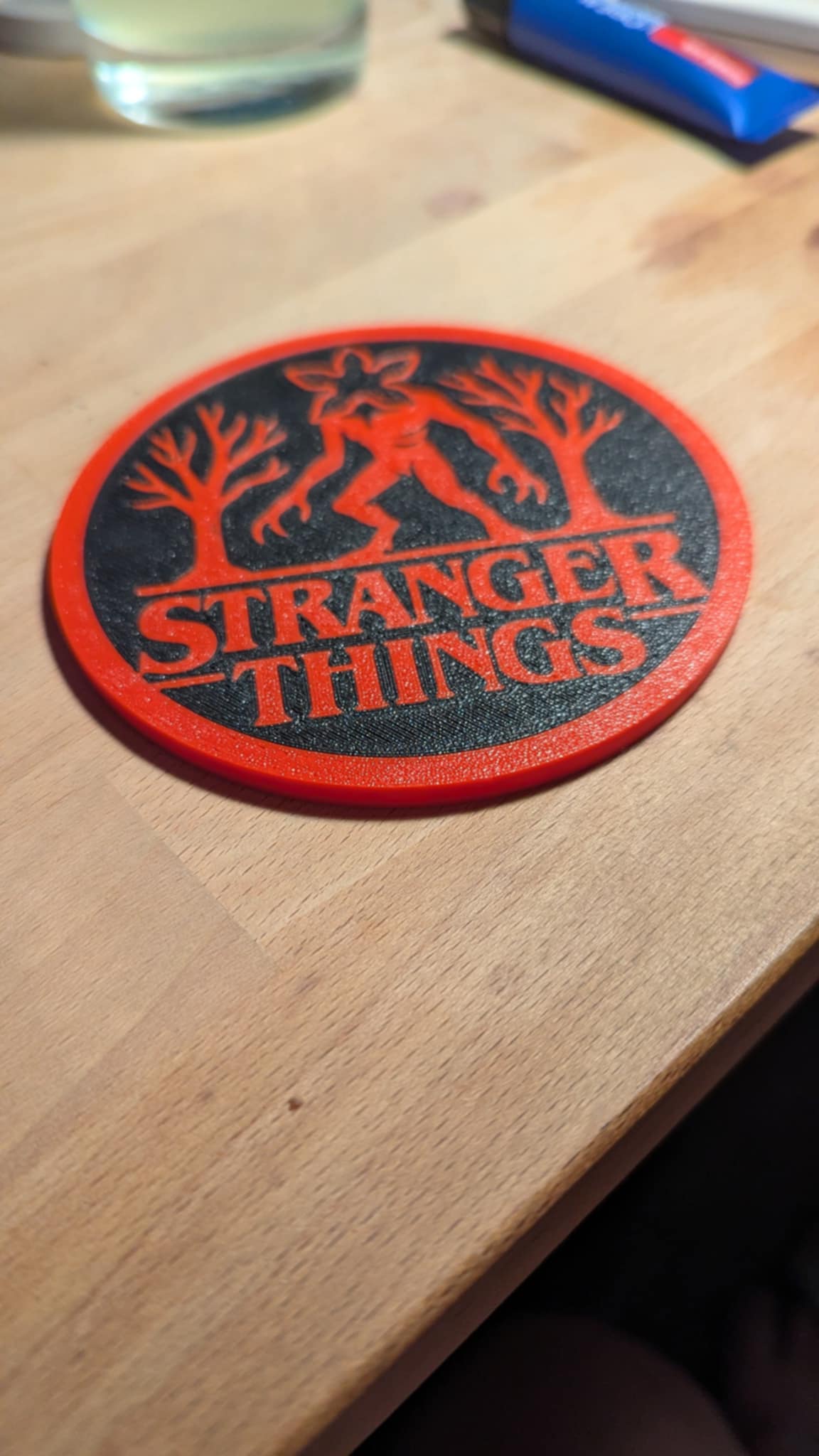 Stranger Things Coaster