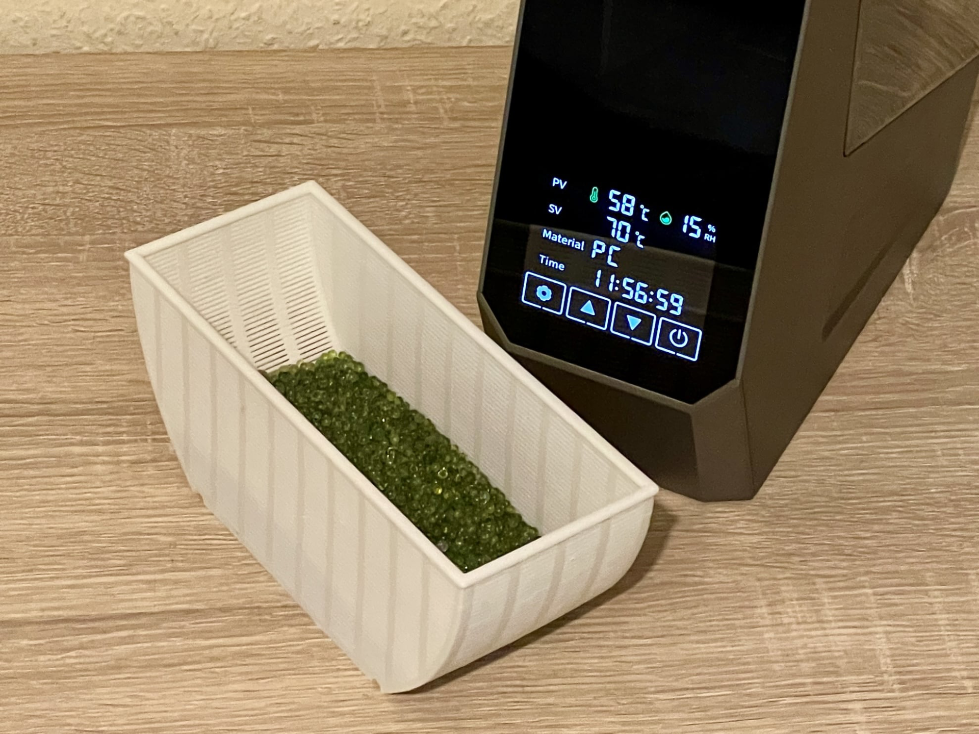 Creality Space Pi Desiccant Silica Gel Dry Basket