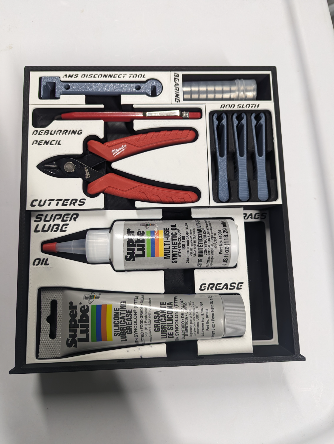 [Babo] Insert (60): Super Lube Oil Grease & Rags