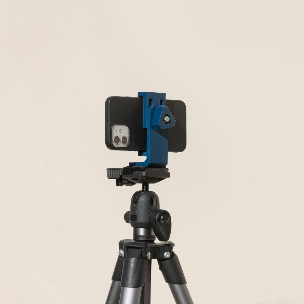Smart smartphone tripod
