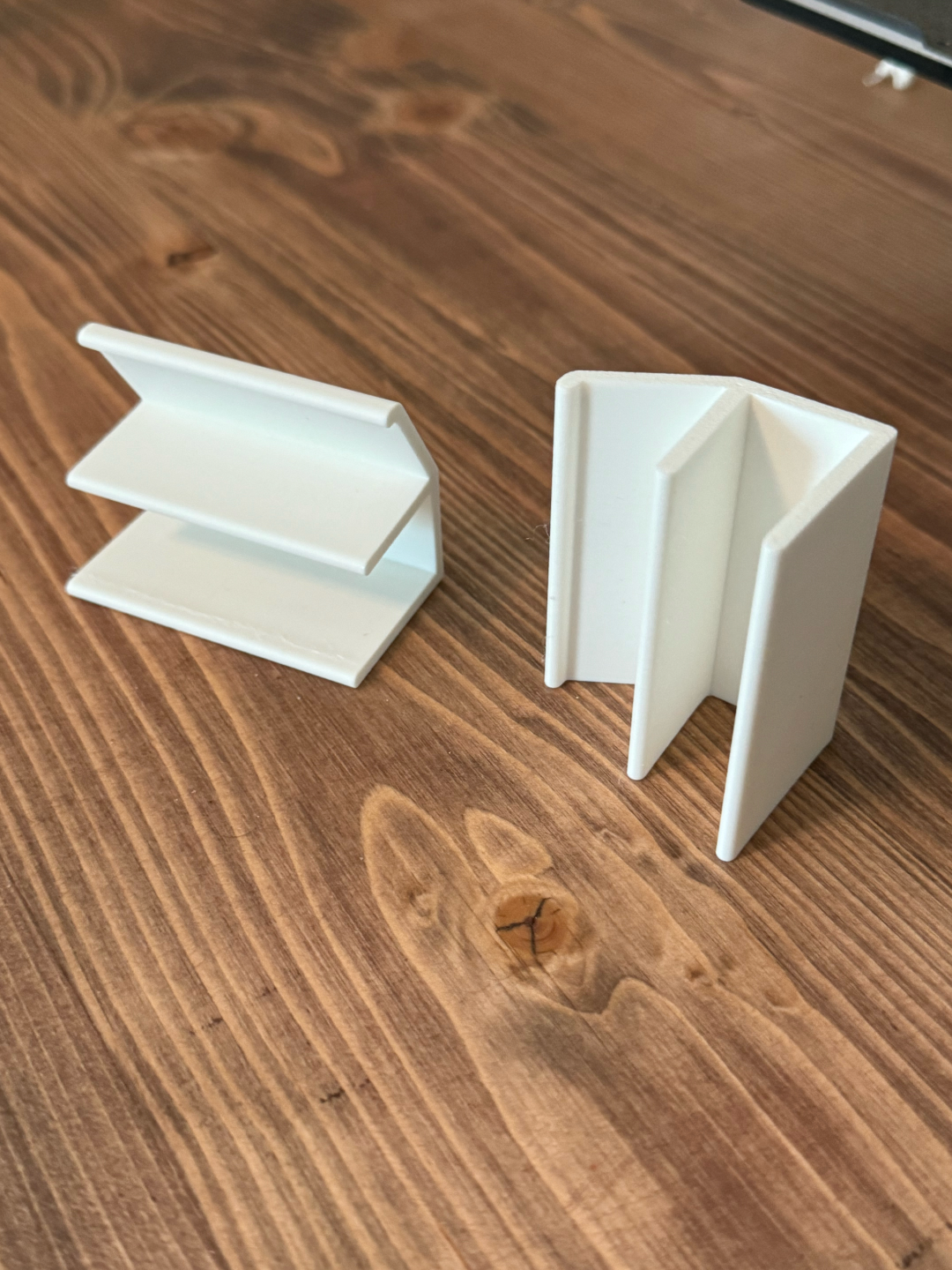Simple Ikea Pax / closet / furniture handle 60mmx2