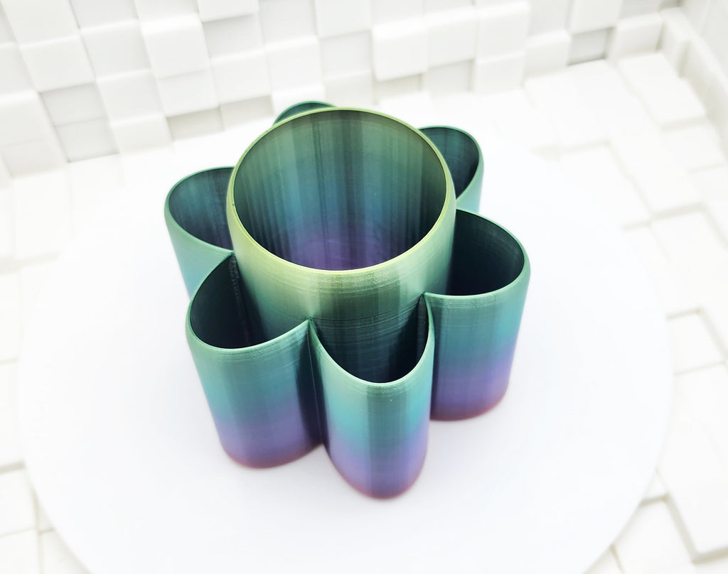 6 Petal Tool/Pen Cup
