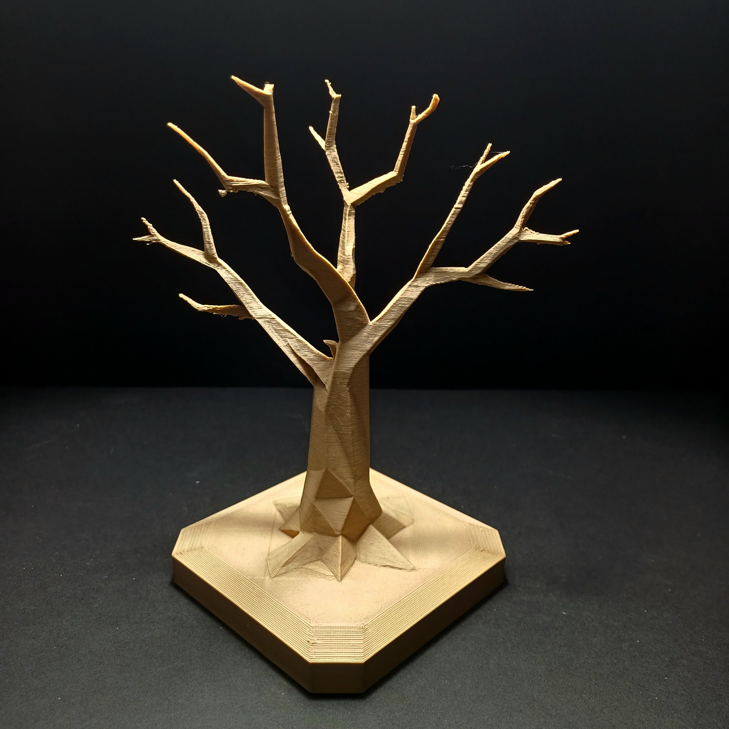 Albero porta gioielli LowPoly