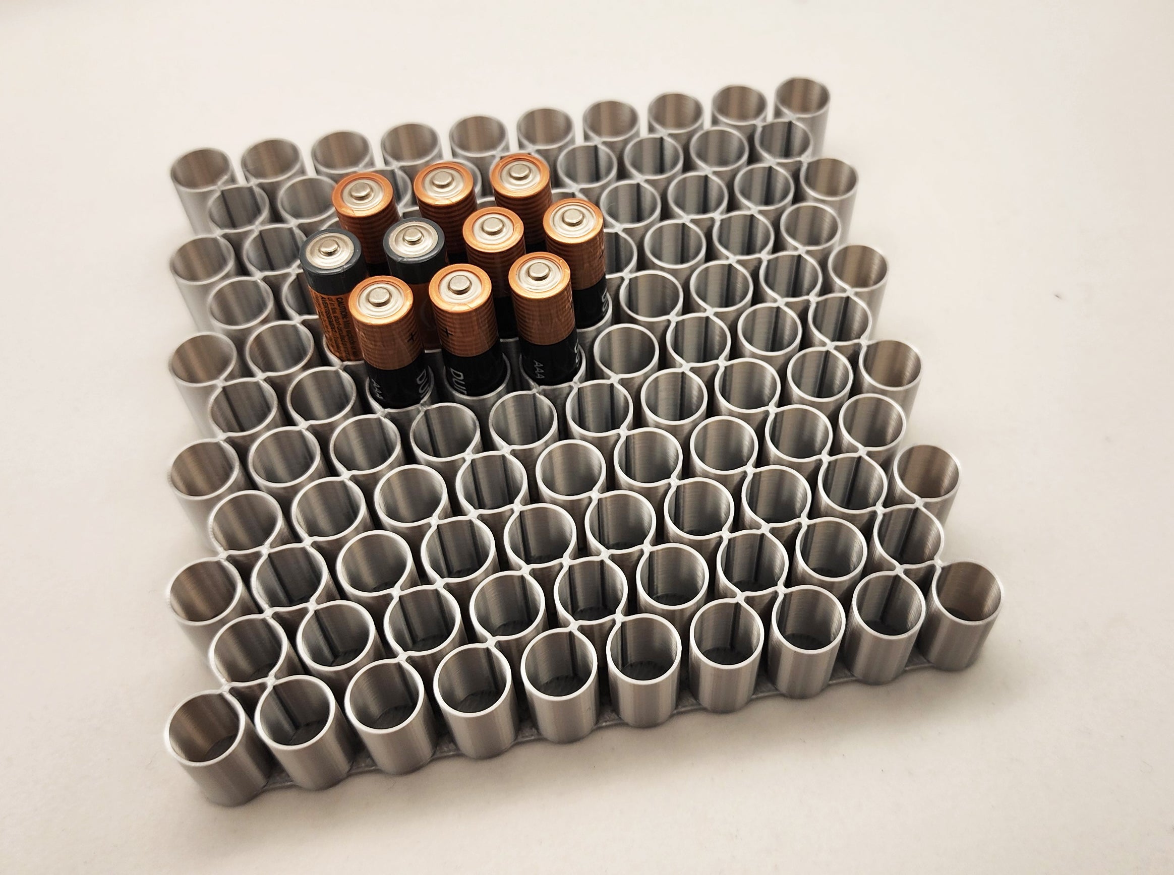 Vase Mode Battery Trays AAA-AA-9V-C-D