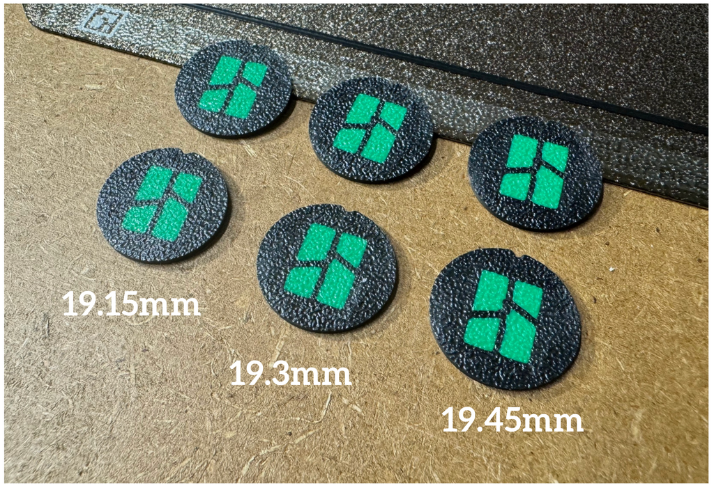Rod Caps