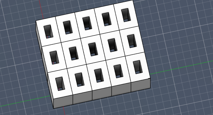 Strong pin connectors V2