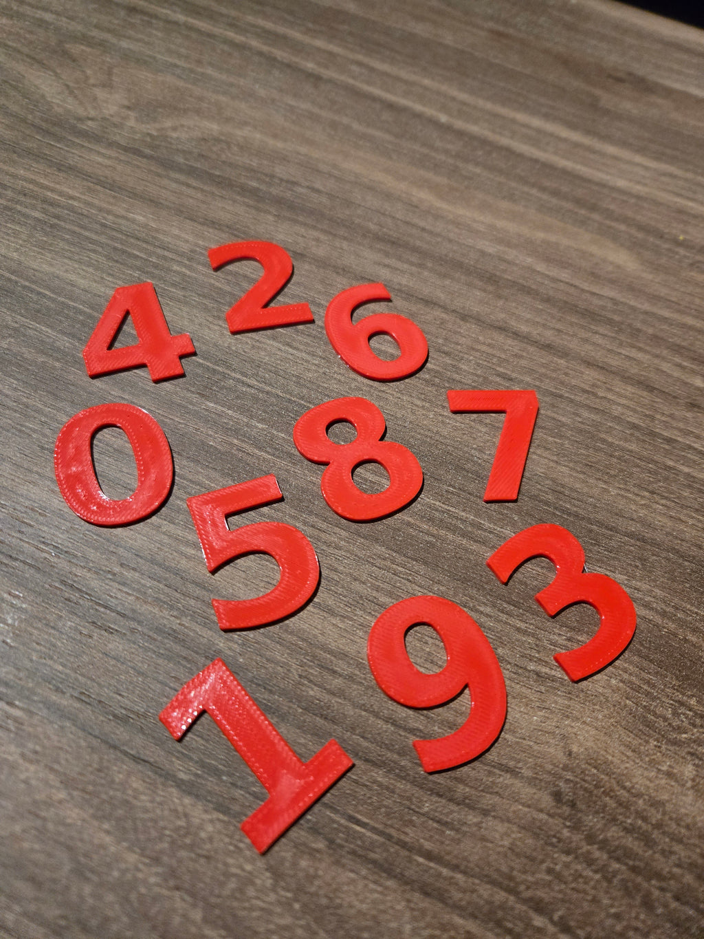 Numbers 0-9