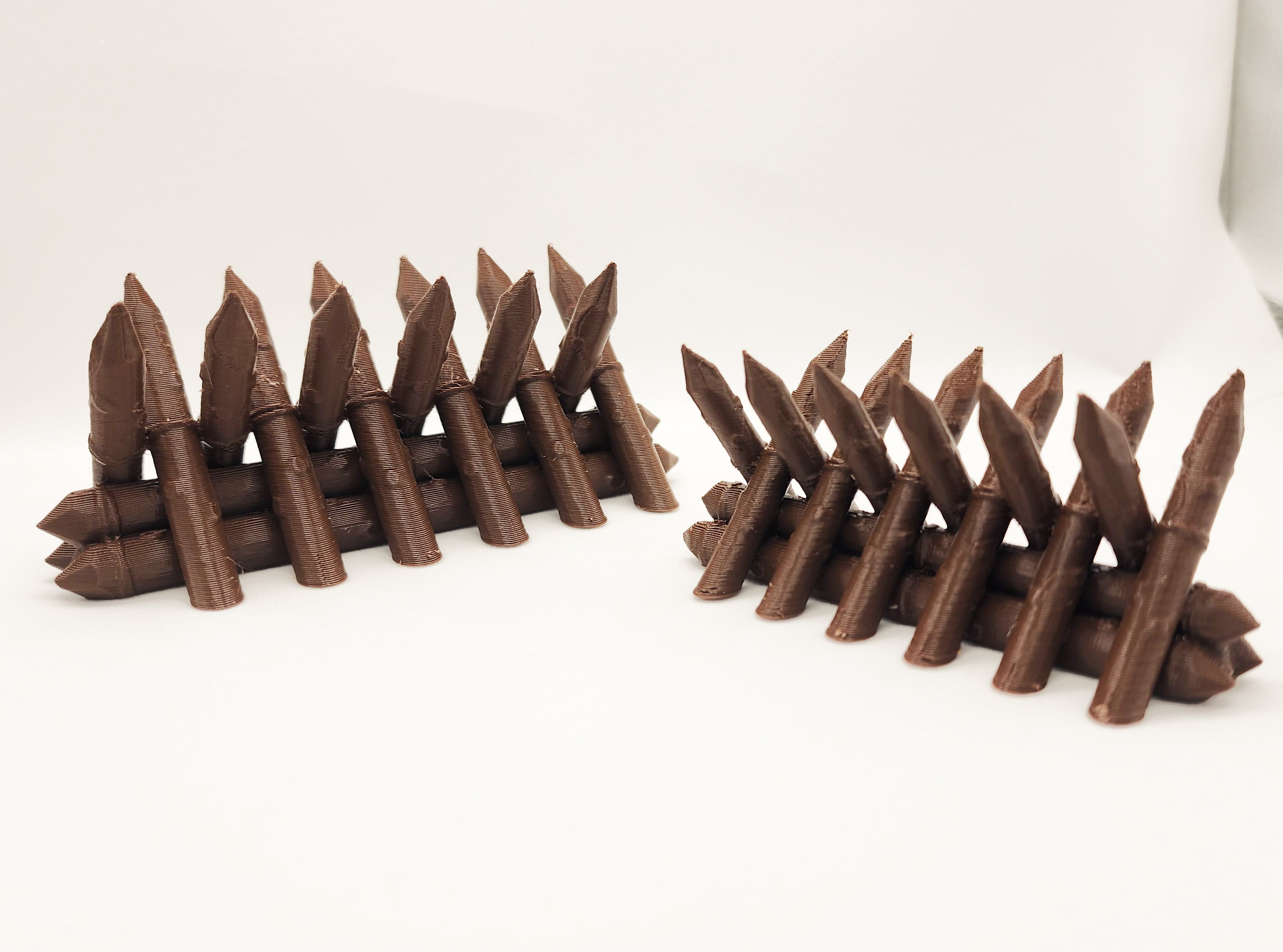 Medieval Palisade Spiked Barrier - No Supports