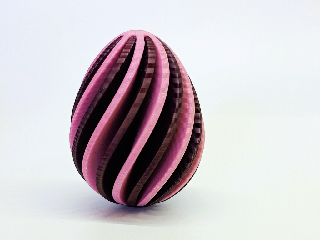 Spiral Easter Egg