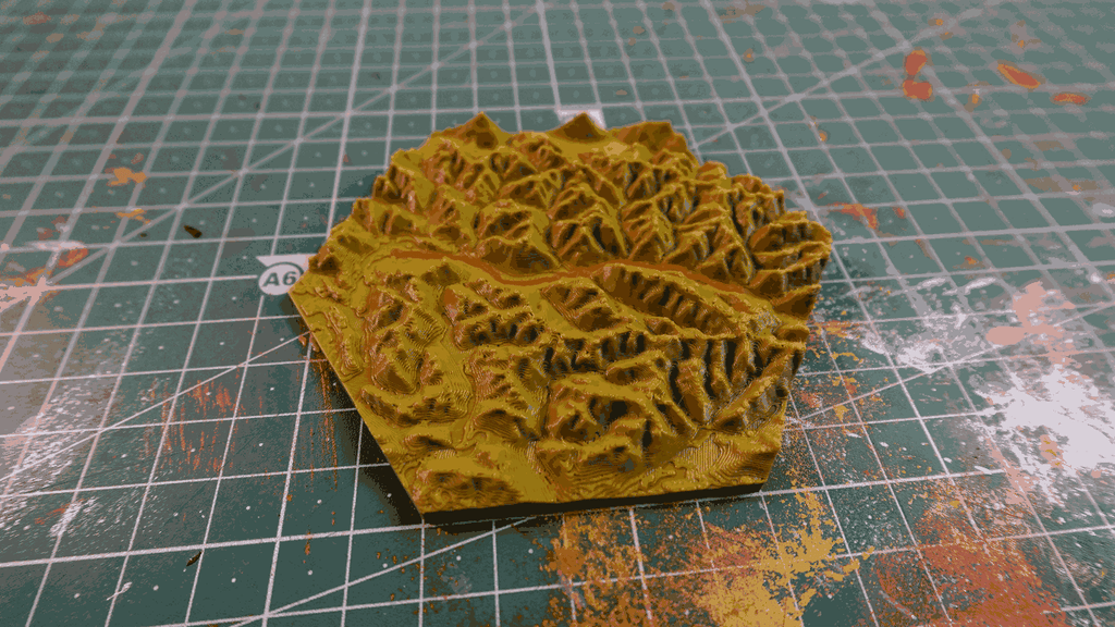 Hiking and Cycling Map Generator | TrailPrint3D