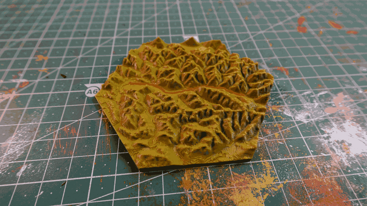 Hiking and Cycling Map Generator | TrailPrint3D