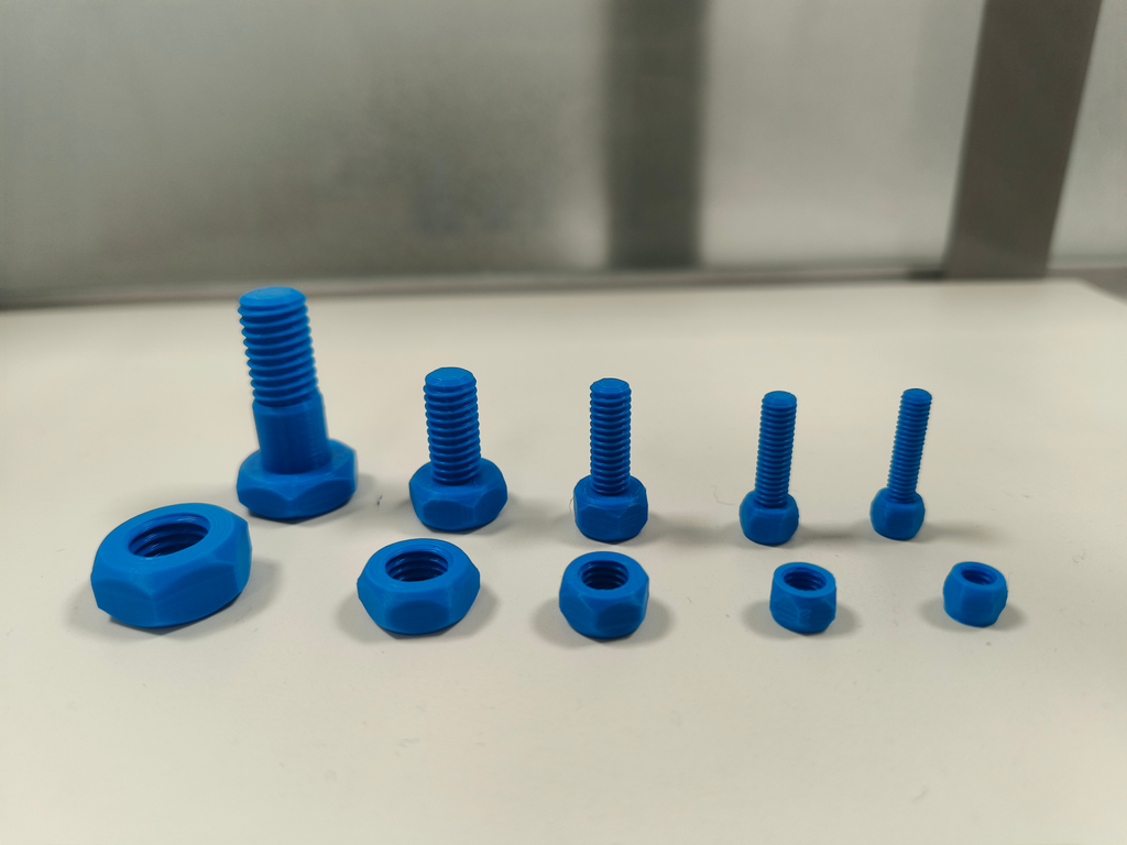Bolt and nut