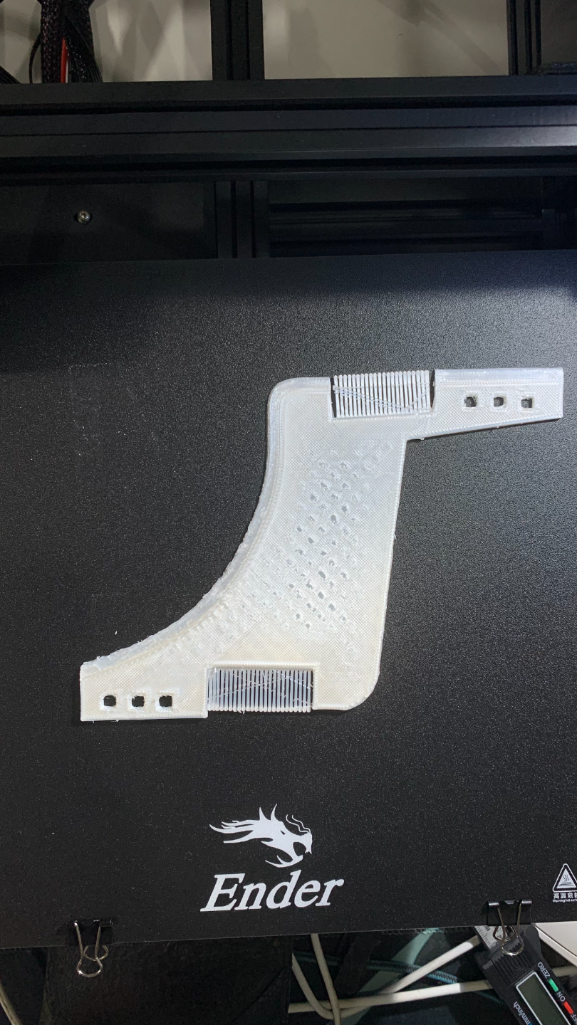 Beard Shaping Comb