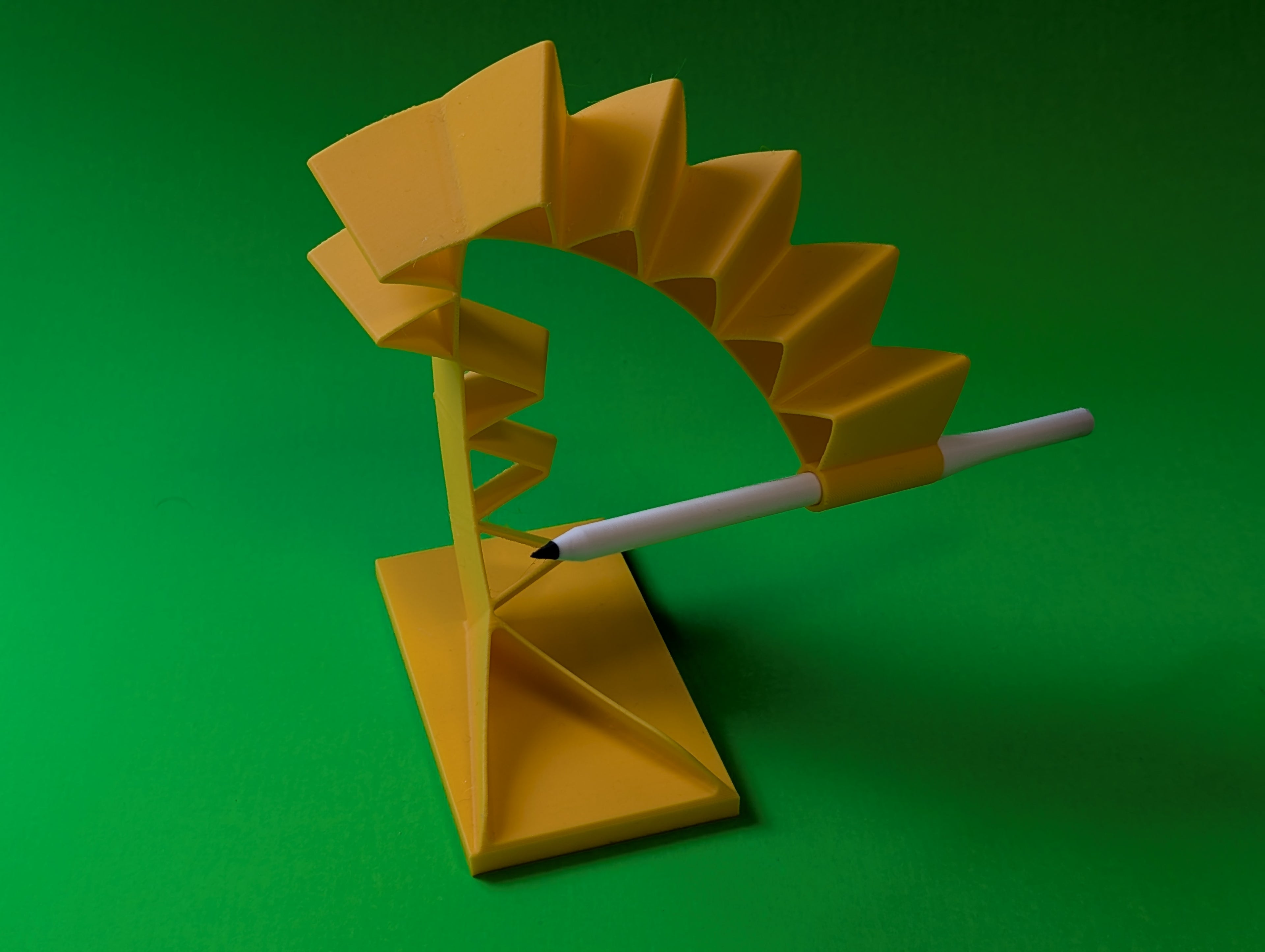 Spherical flexure joint - stabilized pointer
