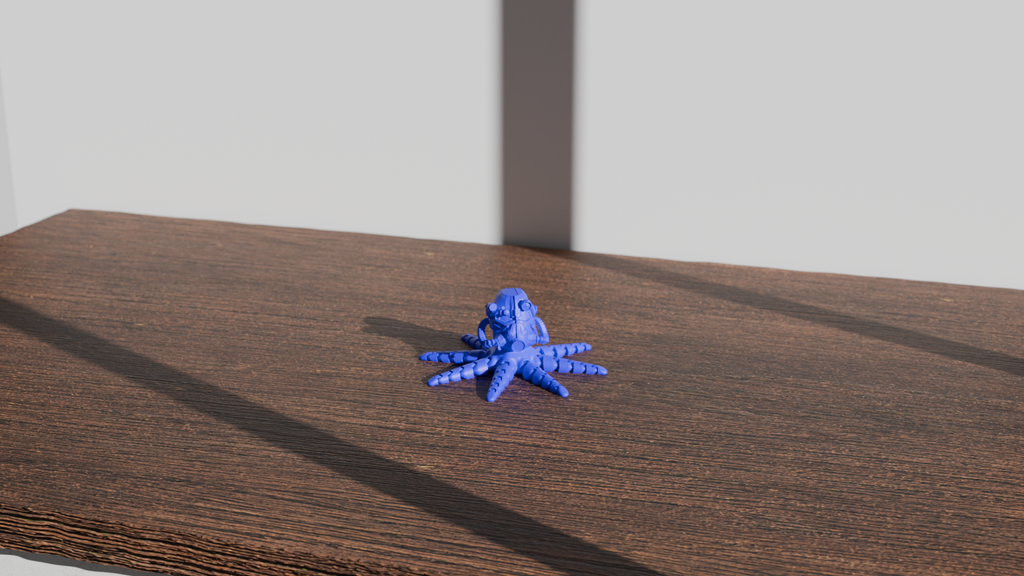 T45 Fallout Helmet Octopus