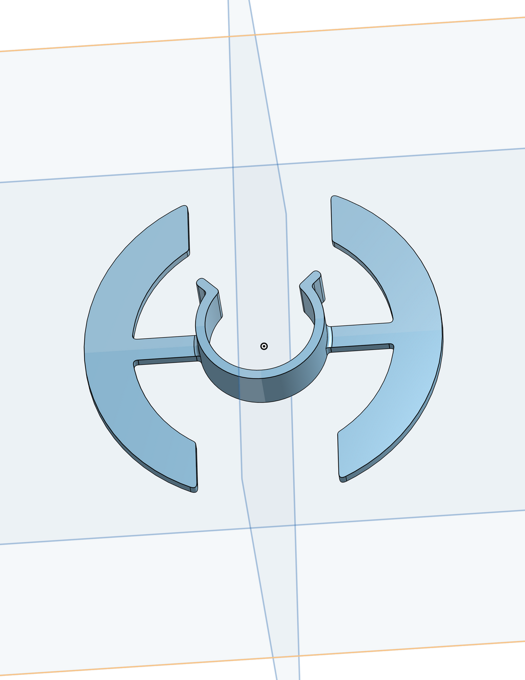 Bambu A1 Spool Clip