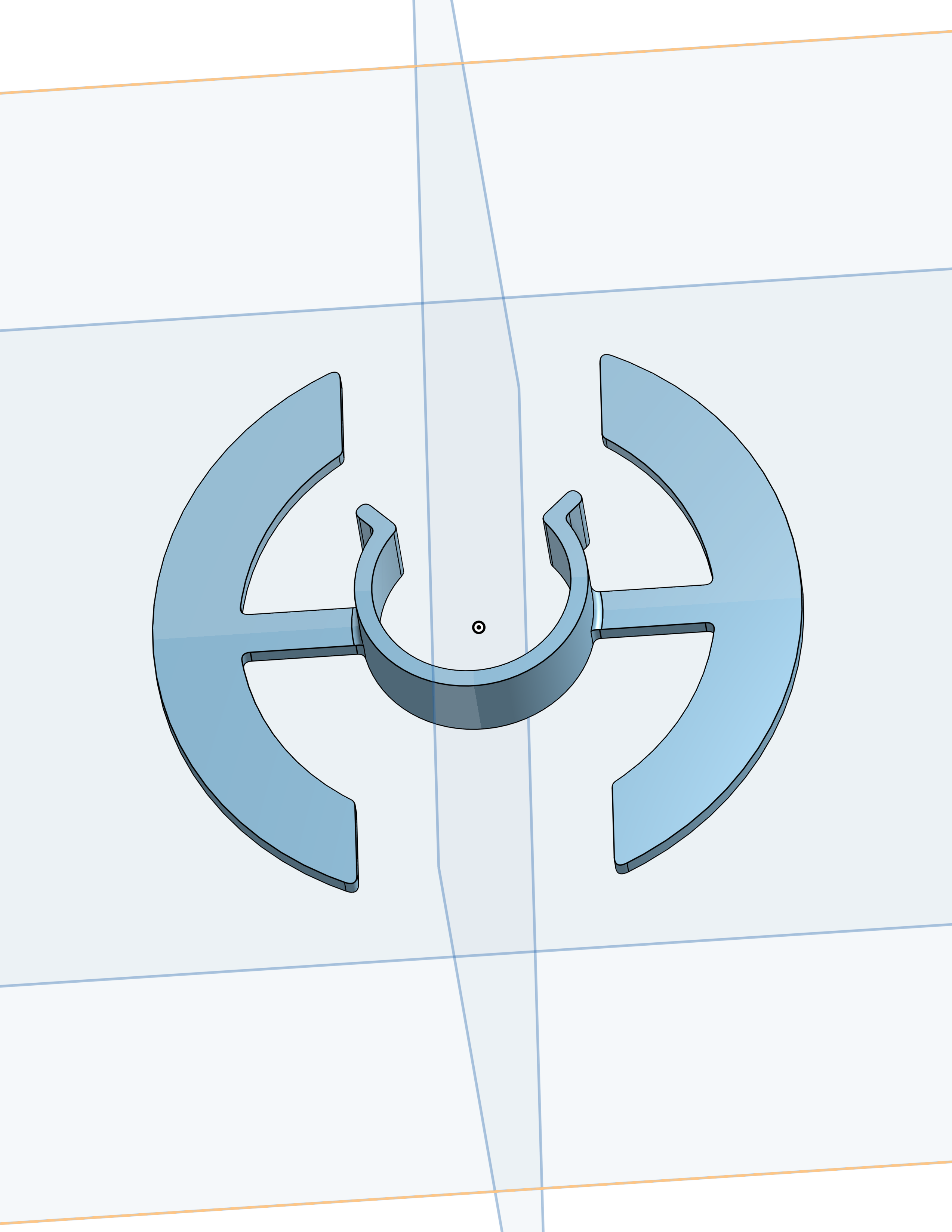 Bambu A1 Spool Clip