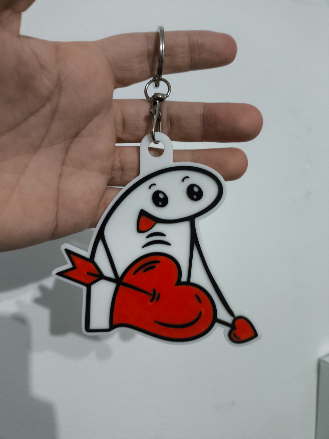 Love Valentine Day - Keychain
