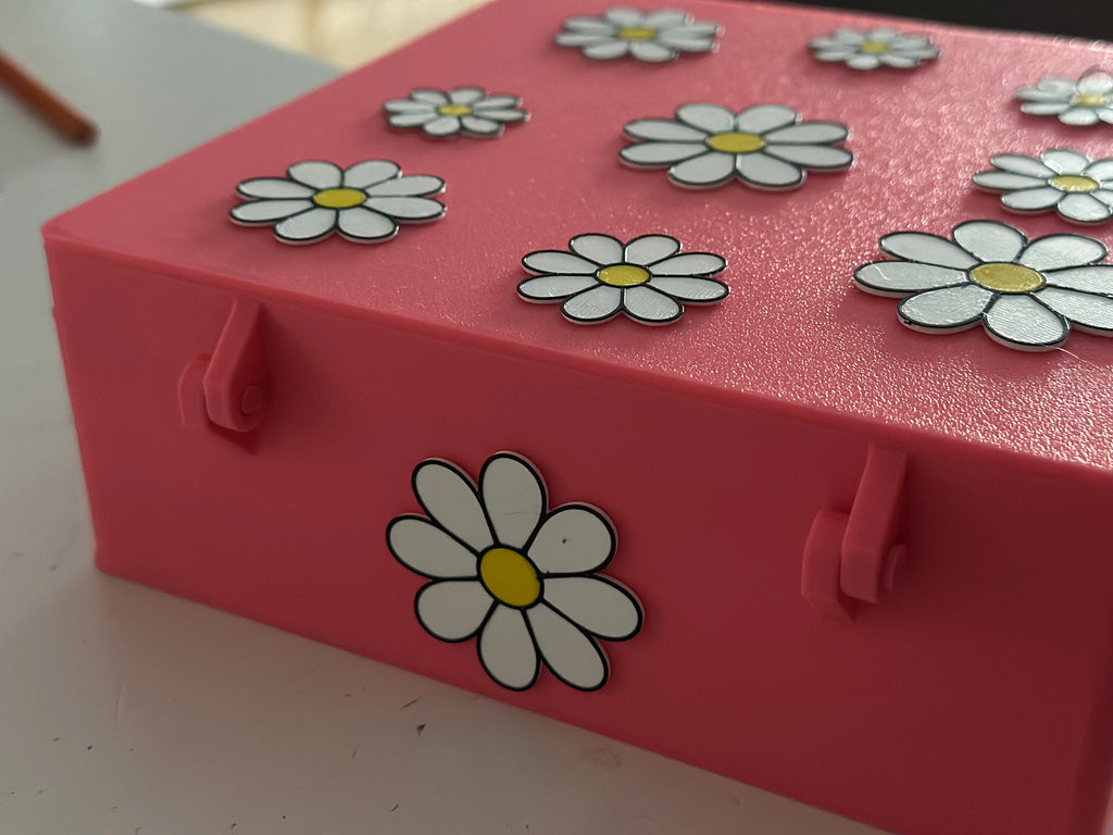 Caja Joyero primaveral