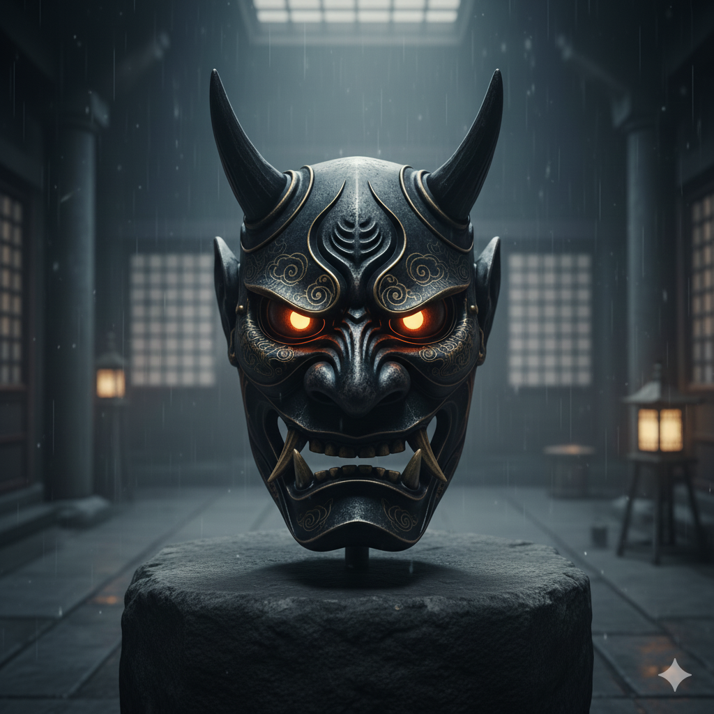 mascara oni