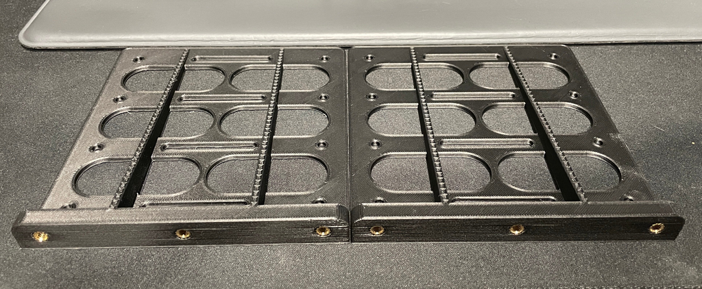 3.5" HDD Mounting rack