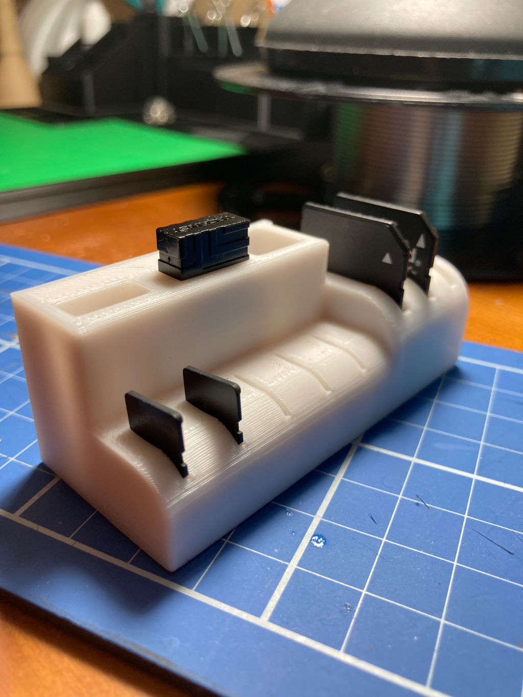 SD, Micro SD, & USB Organizer