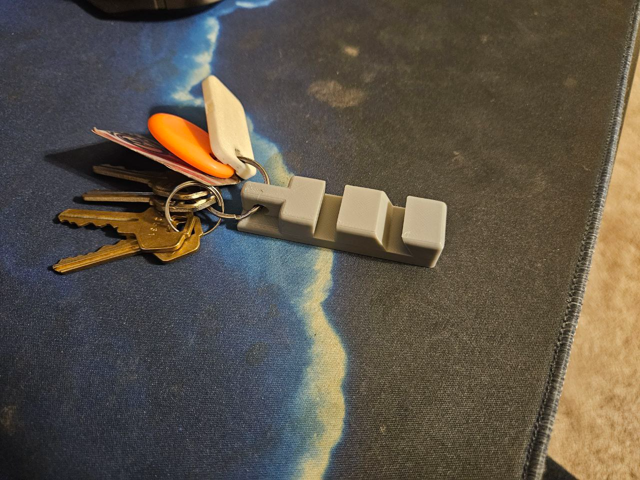 Z Fold 5 Keychain Table Top Stand and Tripod