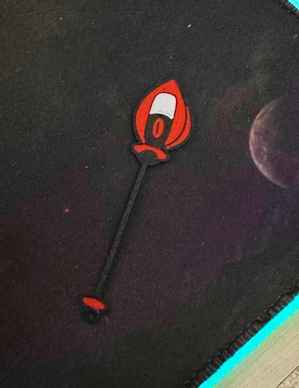 Hazbin Hotel Alastor Mic