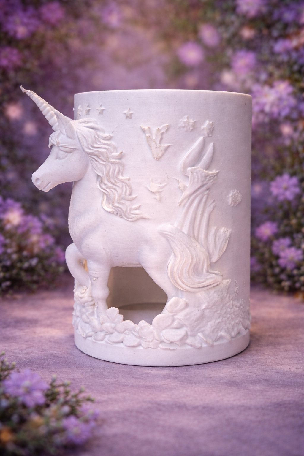 Enchanted Unicorn Tealight Holder