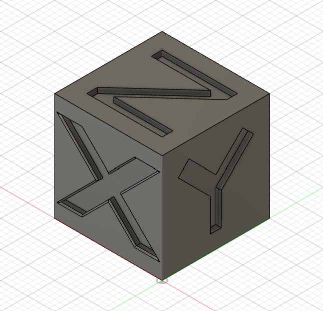 Calibration Cube Simple