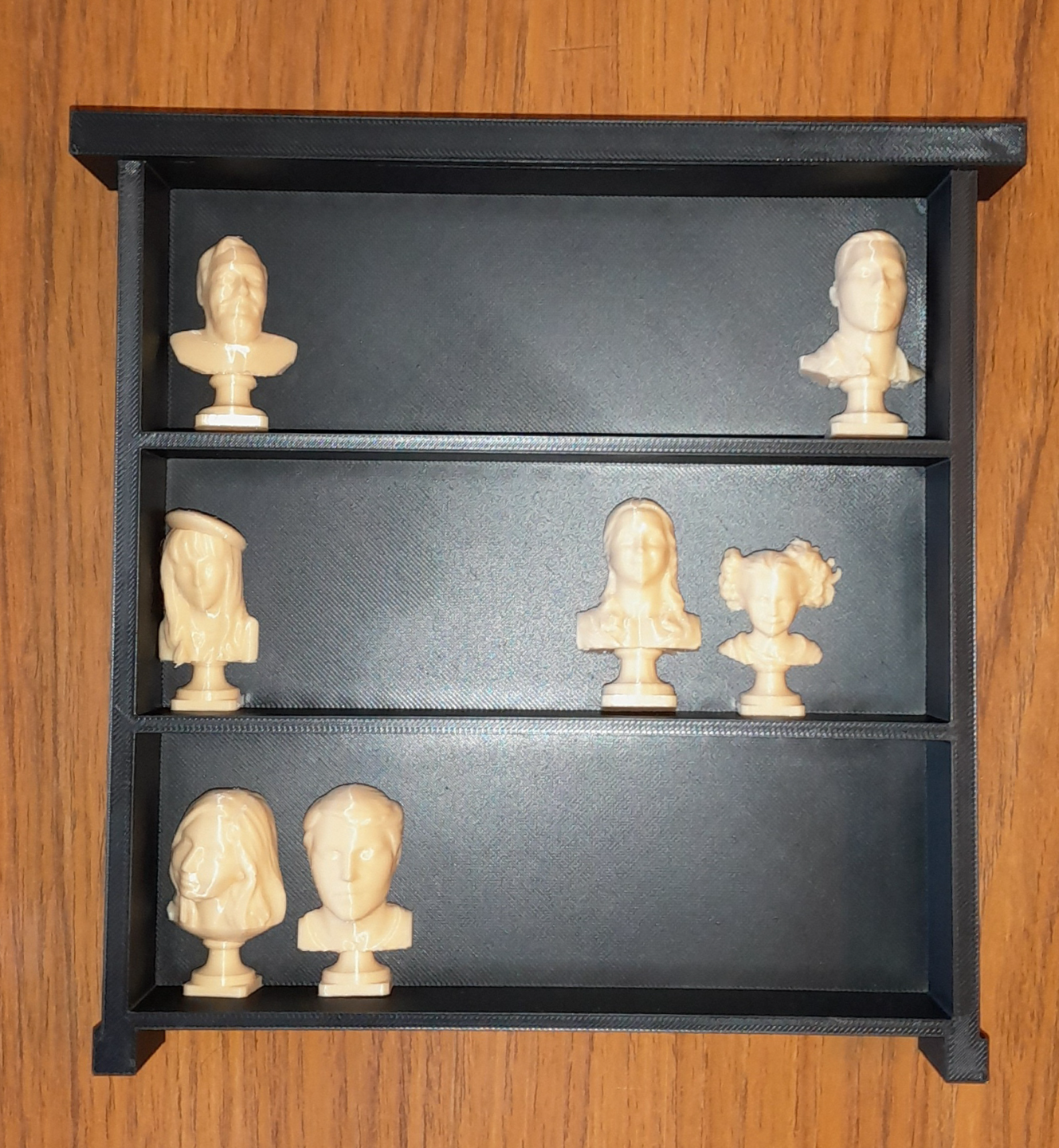 Shelf for figurines