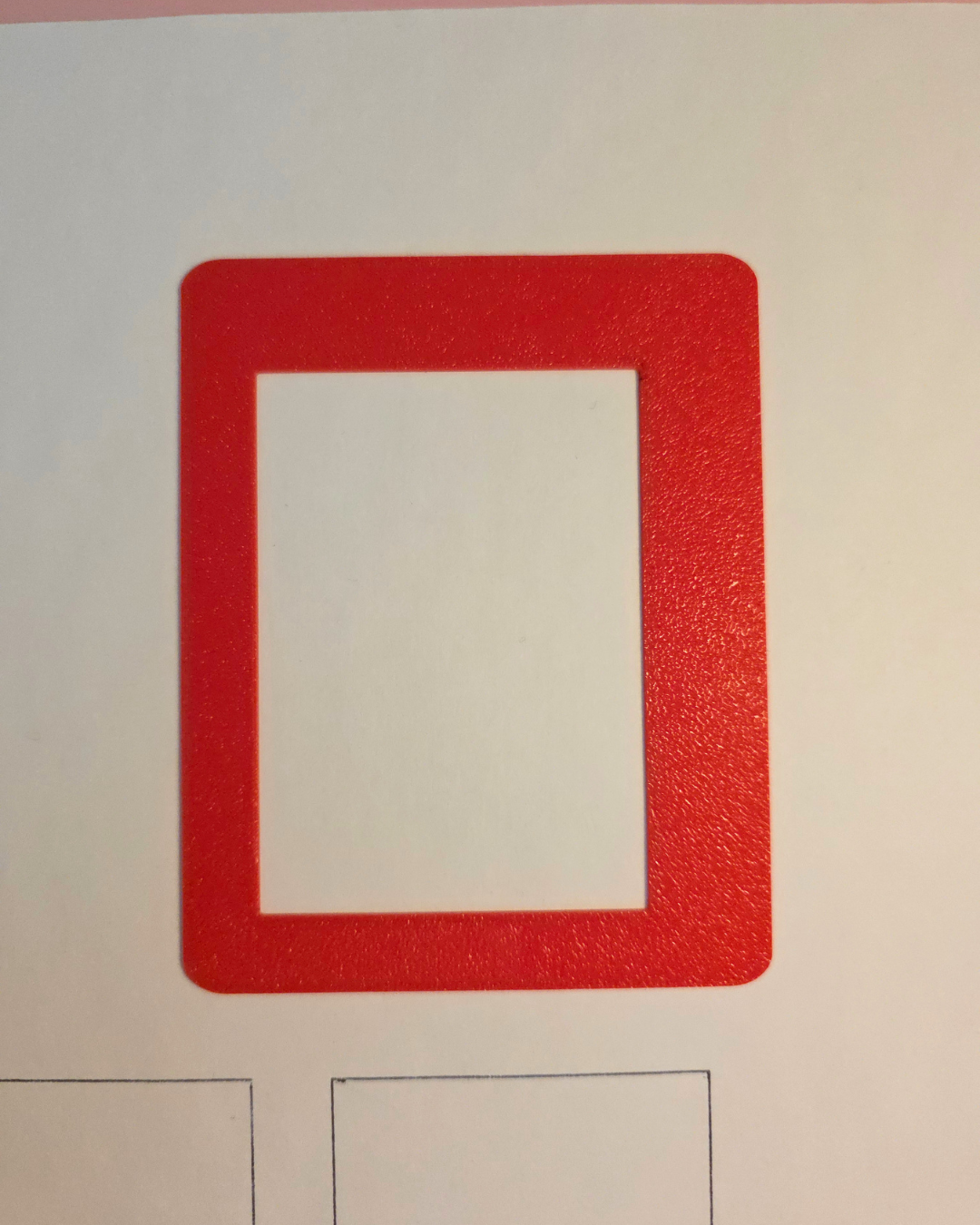 ACEO Stencil