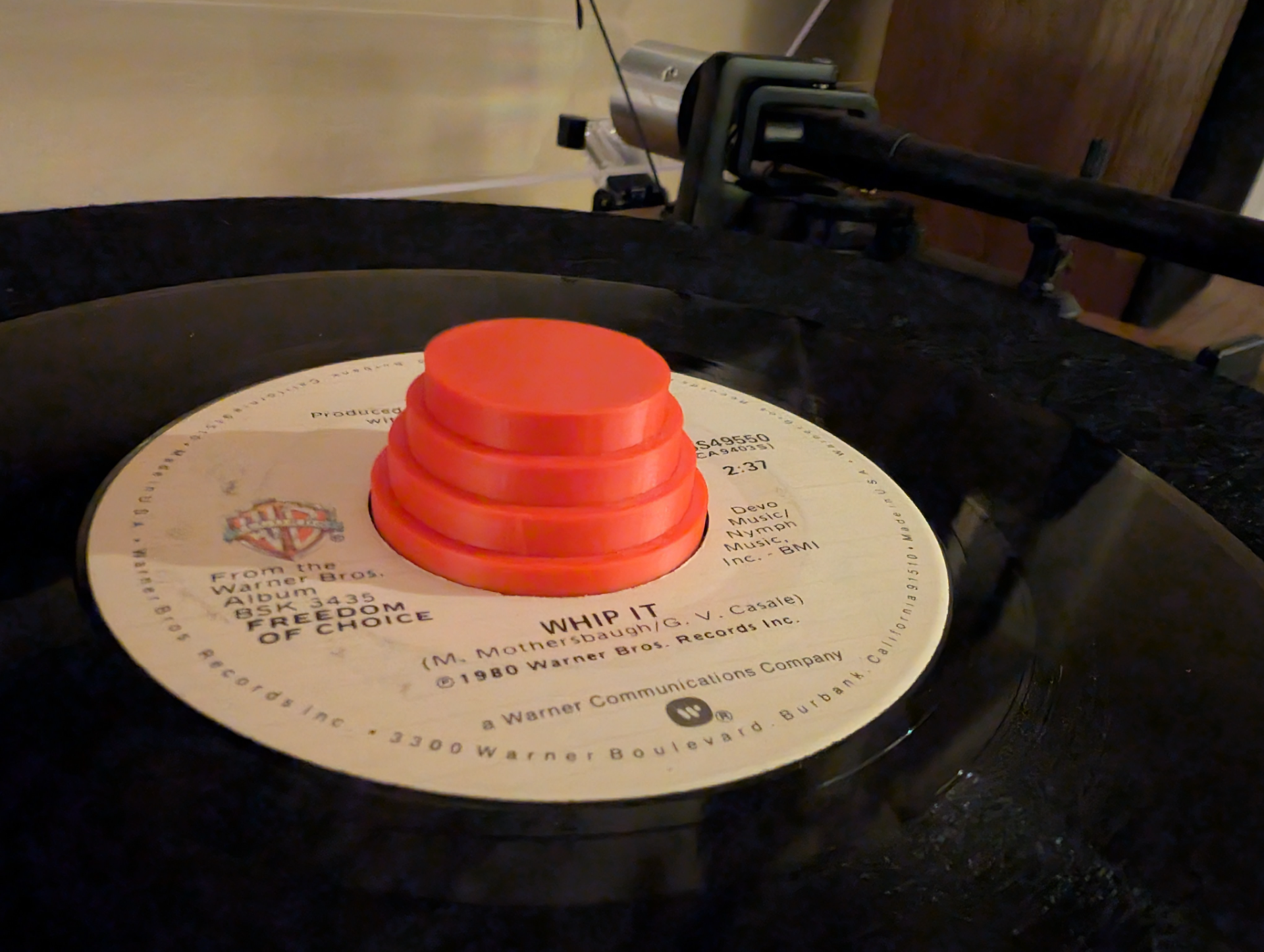 DEVO-lution of the 45 - Energy Dome Record Adapter
