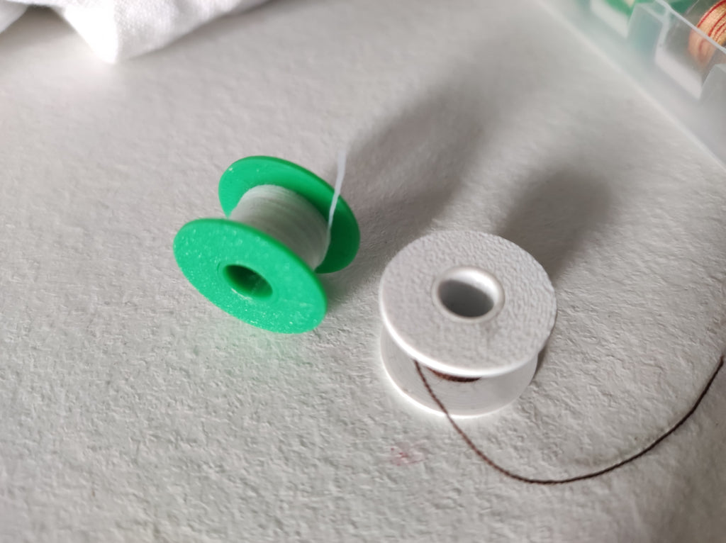 Sewing thread spool 20mm