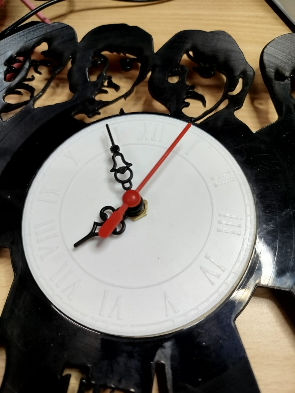 orologio per vinile